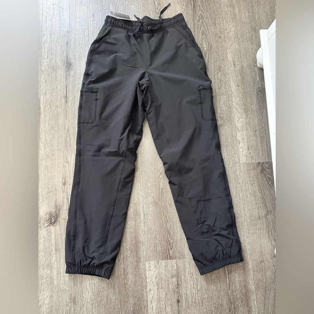 Merrell Black Jogger Sweatpants with Elastic Cuffs